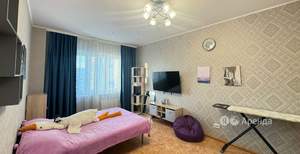 1-к квартира, на длительный срок, 39м2, 24/24 этаж