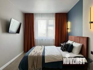 1-к квартира, посуточно, 36м2, 1/1 этаж