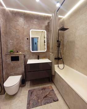 1-к квартира, на длительный срок, 50м2, 4/10 этаж