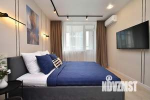 1-к квартира, посуточно, 45м2, 1/1 этаж