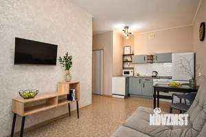3-к квартира, посуточно, 50м2, 19/19 этаж