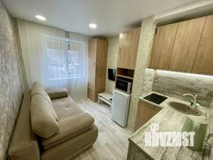 1-к квартира, посуточно, 15м2, 1/1 этаж