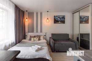 1-к квартира, посуточно, 20м2, 1/1 этаж