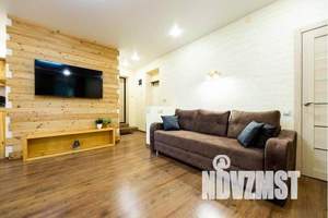 1-к квартира, посуточно, 45м2, 1/4 этаж