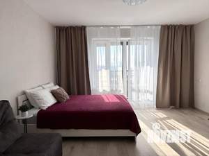 Студия квартира, посуточно, 30м2, 17/17 этаж