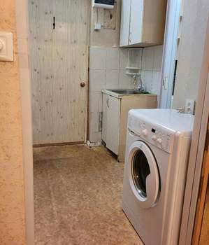 Студия квартира, на длительный срок, 18м2, 4/5 этаж