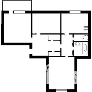 3-к квартира, на длительный срок, 65м2, 7/9 этаж