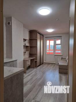 Студия квартира, на длительный срок, 23м2, 10/18 этаж