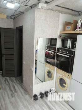 Студия квартира, на длительный срок, 18м2, 4/5 этаж