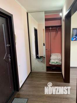 1-к квартира, посуточно, 42м2, 1/1 этаж