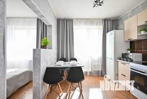 1-к квартира, посуточно, 34м2, 1/1 этаж