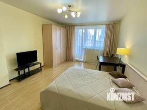 1-к квартира, посуточно, 48м2, 1/1 этаж
