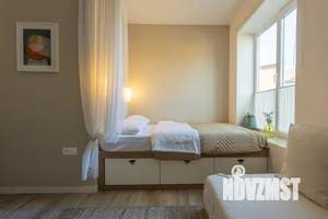 Студия квартира, посуточно, 31м2, 1/2 этаж