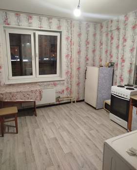 1-к квартира, на длительный срок, 40м2, 2/10 этаж