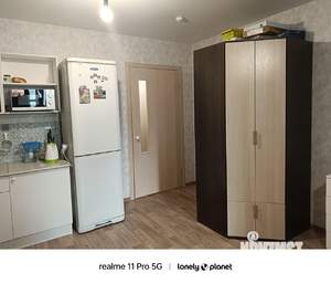 Студия квартира, на длительный срок, 35м2, 7/18 этаж