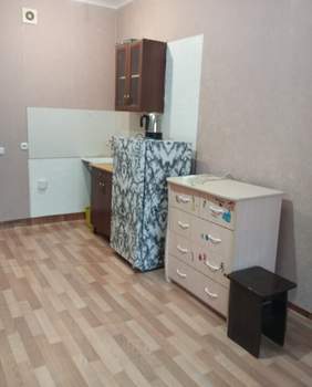 Студия квартира, на длительный срок, 24м2, 10/17 этаж