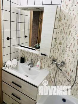 1-к квартира, посуточно, 43м2, 11/19 этаж