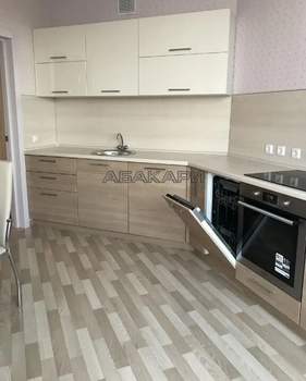 2-к квартира, на длительный срок, 61м2, 21/23 этаж