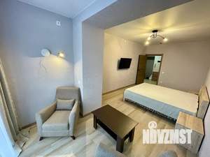 1-к квартира, посуточно, 44м2, 13/20 этаж