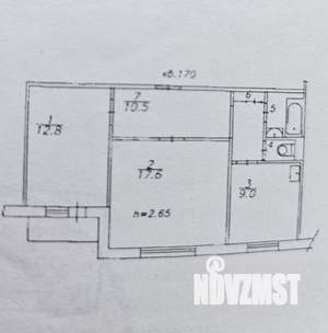2-к квартира, на длительный срок, 54м2, 7/10 этаж