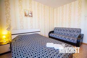 1-к квартира, посуточно, 42м2, 1/1 этаж
