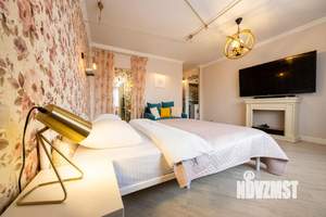 1-к квартира, посуточно, 46м2, 1/1 этаж