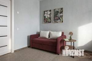 1-к квартира, посуточно, 34м2, 1/1 этаж