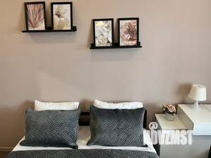 1-к квартира, посуточно, 44м2, 9/16 этаж