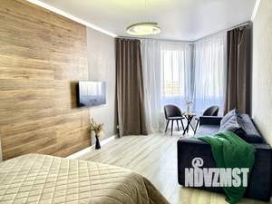 1-к квартира, посуточно, 45м2, 1/1 этаж