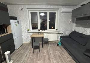 Студия квартира, на длительный срок, 19м2, 5/5 этаж