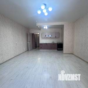 Студия квартира, на длительный срок, 33м2, 2/17 этаж