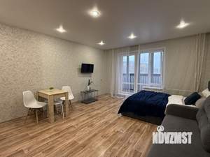 Студия квартира, посуточно, 36м2, 4/17 этаж