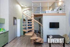 1-к квартира, посуточно, 43м2, 1/1 этаж