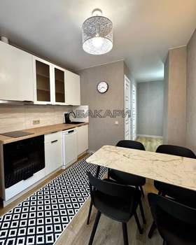 1-к квартира, на длительный срок, 40м2, 4/17 этаж