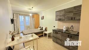 Студия квартира, на длительный срок, 26м2, 19/27 этаж