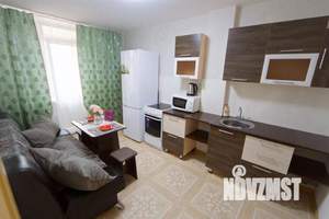 1-к квартира, посуточно, 45м2, 1/1 этаж