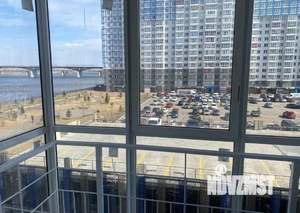 2-к квартира, на длительный срок, 56м2, 4/16 этаж