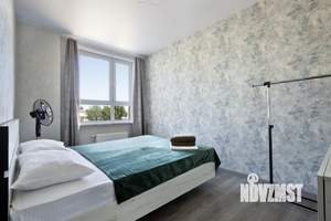 1-к квартира, посуточно, 42м2, 1/1 этаж