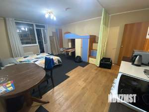 Студия квартира, на длительный срок, 34м2, 3/11 этаж