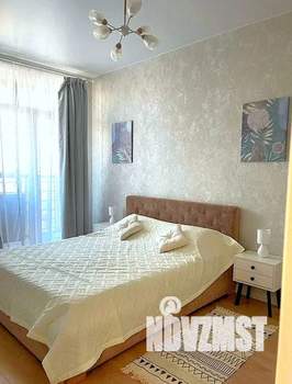 2-к квартира, посуточно, 46м2, 14/14 этаж