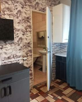 Студия квартира, на длительный срок, 16м2, 6/9 этаж