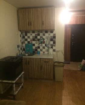 Студия квартира, на длительный срок, 18м2, 4/5 этаж