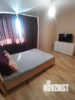 1-к квартира, посуточно, 46м2, 1/1 этаж