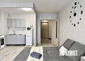 Студия квартира, на длительный срок, 27м2, 7/17 этаж