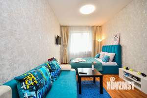 1-к квартира, посуточно, 40м2, 4/14 этаж