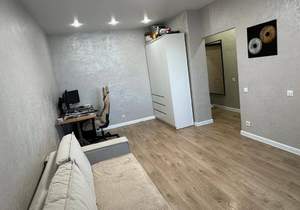 1-к квартира, на длительный срок, 38м2, 22/24 этаж