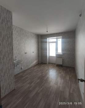 1-к квартира, на длительный срок, 38м2, 9/25 этаж