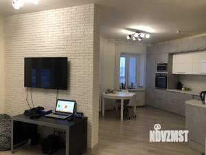 1-к квартира, на длительный срок, 46м2, 12/17 этаж