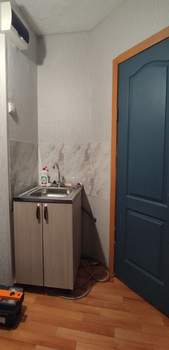 Студия квартира, на длительный срок, 18м2, 4/5 этаж