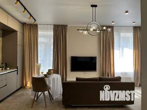 Студия квартира, посуточно, 41м2, 4/7 этаж